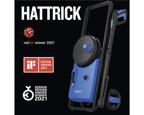 Nettoyeur haute pression avec les prix Red Dot Winner 2021, iF Design Award 2021 et German Design Award Winner 2021