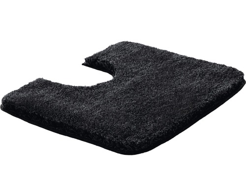 Tapis de toilette noir
