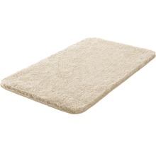 Badteppich Grund Melange 50 x 80 cm champagner