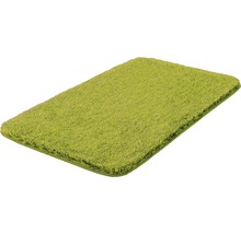 Badteppich Grund Melange 50 x 80 cm kiwigrün