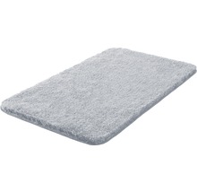 Badteppich Grund Melange 60 x 100 cm silbergrau