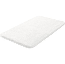 Badteppich Grund Melange 60 x 100 cm weiß