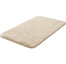Badteppich Grund Melange 60 x 100 cm champagner