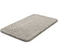 Badteppich Grund Melange 60 x 100 cm taupe