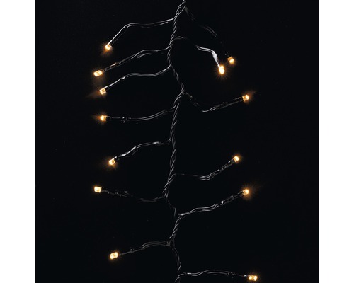 LED-Lichterkette mit warmweissem Licht