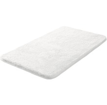 Tapis de bain Grund Melange 70 cm x 120 cm blanc
