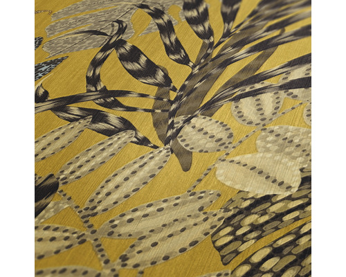 Tapete mit Pflanzenmuster