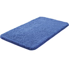 Tapis de bain Grund Melange 70 cm x 120 cm bleu