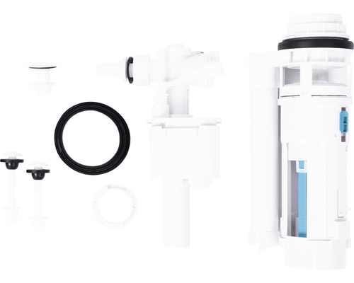 Kit de réparation de soupape de toilette avec joints et soupapes