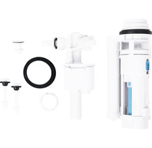WC-Kombination Set Differnz Tiefspüler mit Spülrand Abgang senkrecht weiß glänzend mit WC-Sitz 38.500.01-thumb-4
