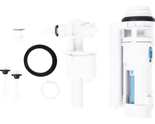 Soupape de remplissage de toilette et accessoires