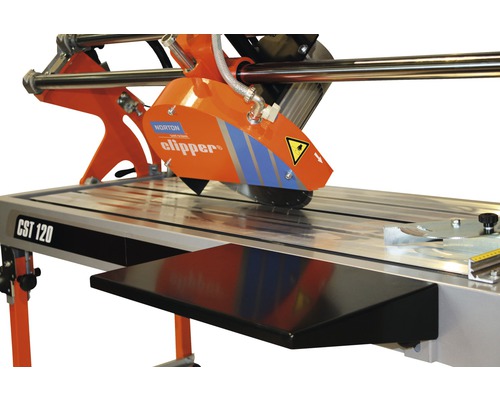 Fliesenschneider mit Tisch und Schneidschutz von Norton Clipper