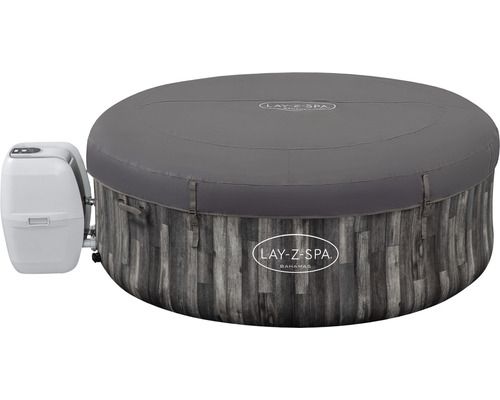 Lay-Z-Spa Bahamas Whirlpool mit Abdeckung und Pumpe