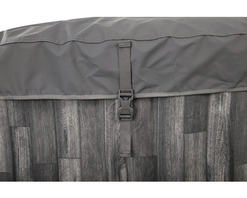 Abdeckung für Whirlpool mit Befestigungsgurt