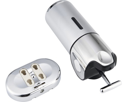 Distributeur de savon avec support mural en métal