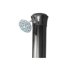 Douche d''extérieur avec pomme de douche