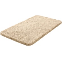 Badteppich Grund Melange 80 x 140 cm beige