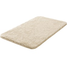 Badteppich Grund Melange 80 x 140 cm champagner