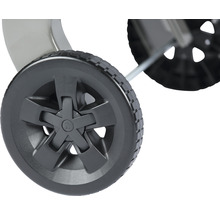 Roue de chariot de barbecue en plastique