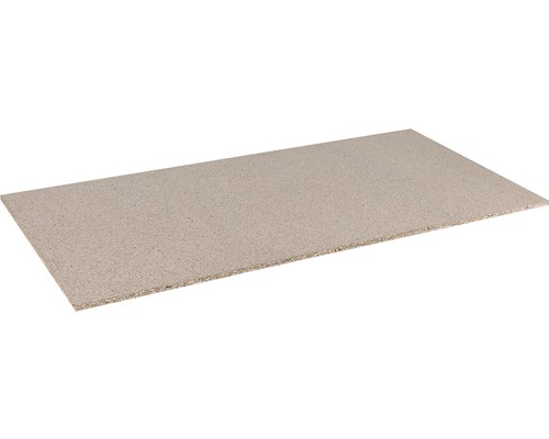 Un seul panneau de particules
