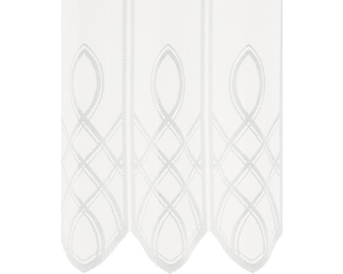 Rideau avec motif géométrique