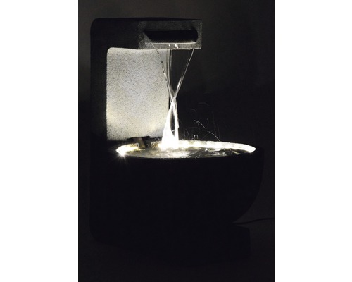 Fontaine d''intérieur décorative avec éclairage