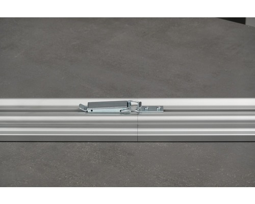 Aluminiumprofil mit Verschluss