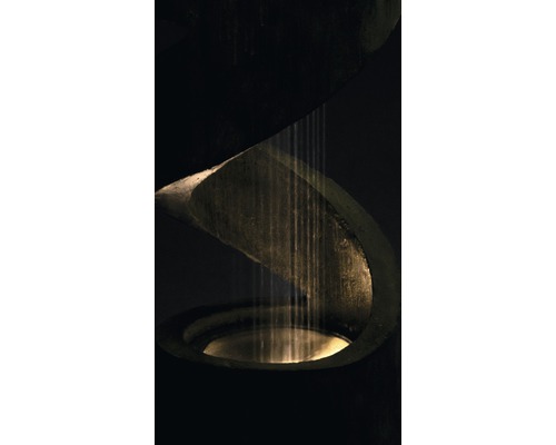 Brunnenelement mit Wasserfluss für den Garten