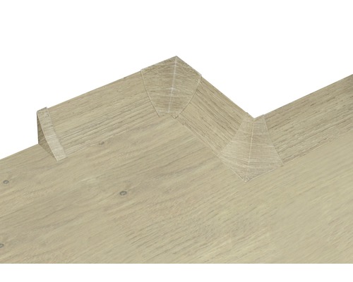 Connecteur d''angle pour plinthes