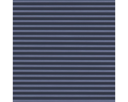 Nahaufnahme einer horizontalen Jalousie mit Falten