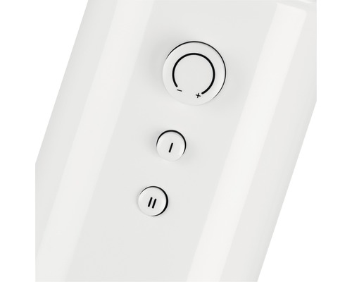 Bedienelemente eines Heizgerätes