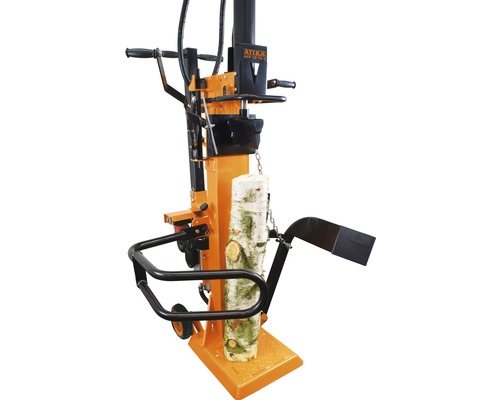 Atika Holzspalter mit Holzstamm