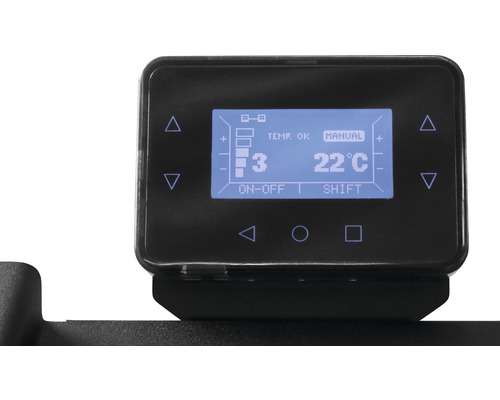 Thermostat électronique avec affichage numérique