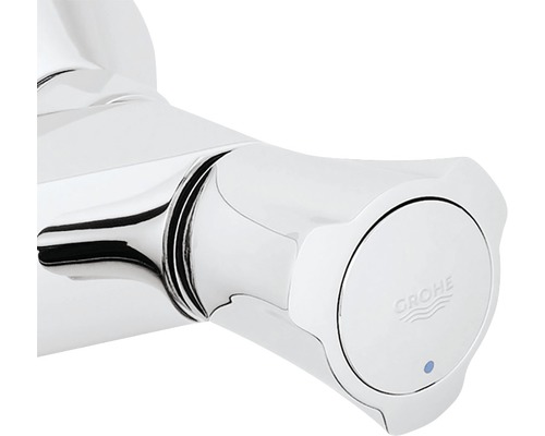 Detailaufnahme einer Grohe Armatur