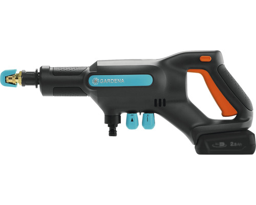Pistolet de nettoyage sans fil Gardena pour le jardin