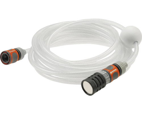 Gardena Kit de nettoyage pour tuyaux flexibles avec tuyau et brosse de nettoyage