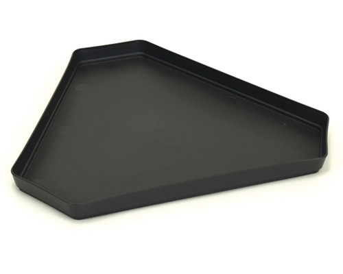 Dreieckige Auffangschale