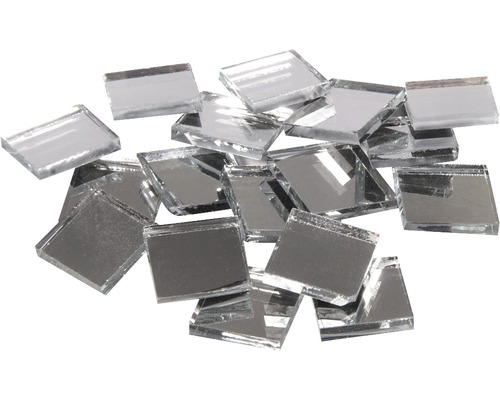 Carreaux de mosaïque miroir carrés pour le bricolage