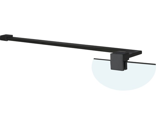 Barre de stabilisation d'angle Basano Modena black 61,5x21,5 cm mat noir