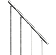 Edelstahl Geländer für Treppen