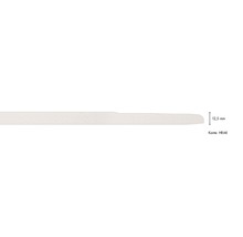 Baguette profilée avec une épaisseur de bord de 12,5 mm