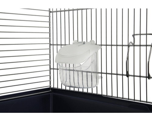 Futterautomat zur Käfigbefestigung