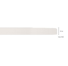 Baguette décorative 25 mm avec bord HRAK