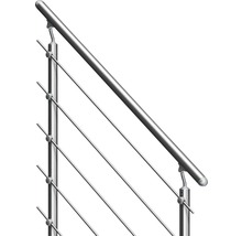 Geländer mit Edelstahlseilen