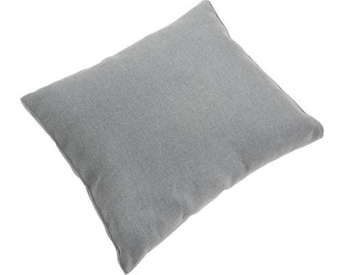 Coussin décoratif gris