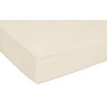 Matelas mousse à mémoire de forme 75x115 cm beige-anthracite