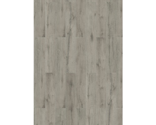 Verlegtes Laminat mit Holzoptik