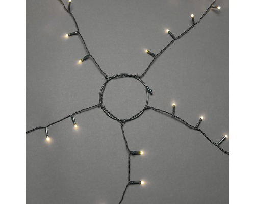 Guirlande lumineuse avec anneau