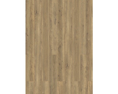 Verlegtes Laminat mit Holzoptik