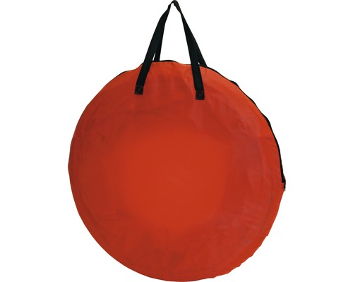 Runde Tragetasche mit Griffen